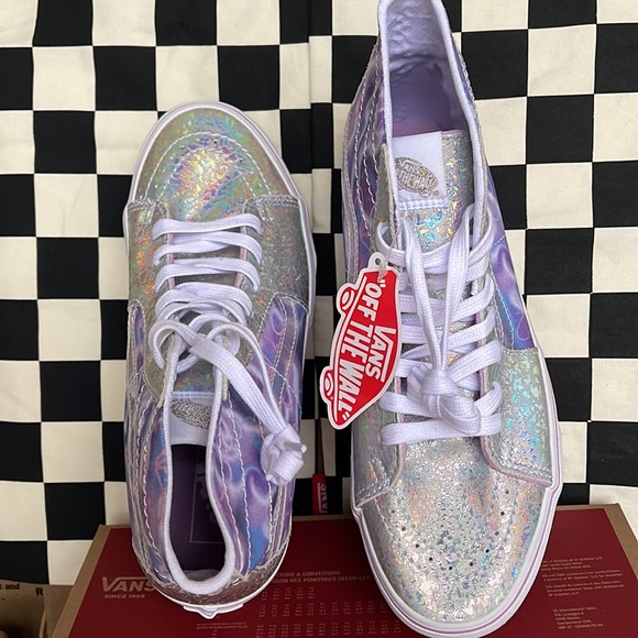 Vans Sk8-Hi Tapered Butterfly Dreams WMNS sneakers-platforms - Picture 14 of 16